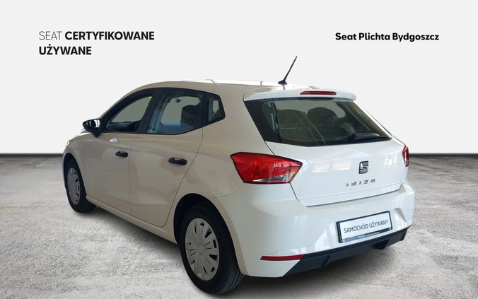 Seat Ibiza cena 37900 przebieg: 61997, rok produkcji 2018 z Bydgoszcz małe 232